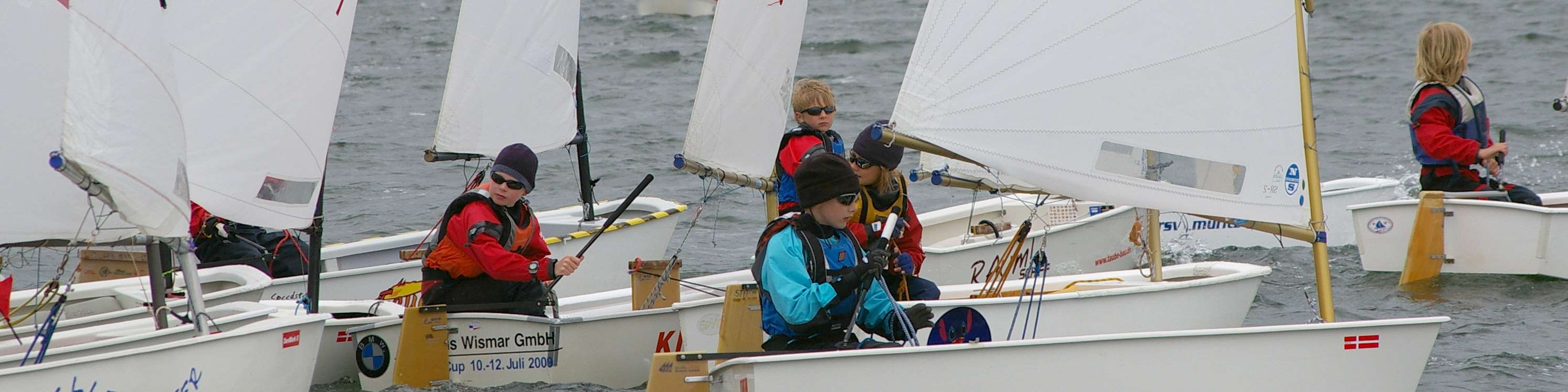 Kopf an Kopf Rennen bei der Jugendragatta 2013