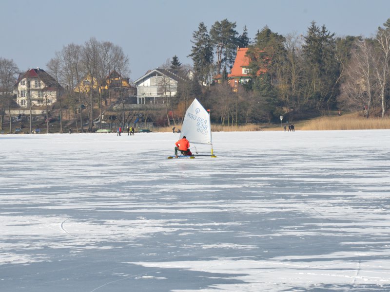 Impressionen vom Eissegeln am 03.03.2018