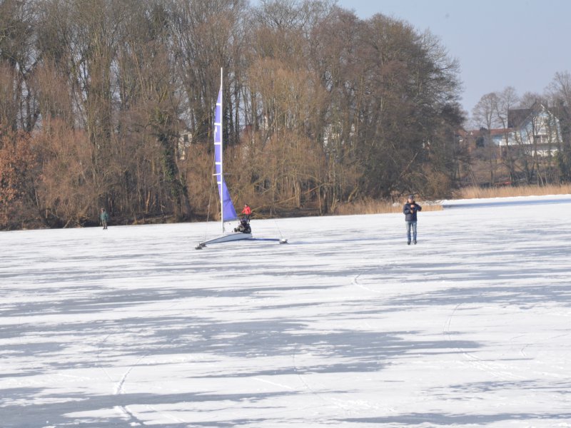 Impressionen vom Eissegeln am 03.03.2018