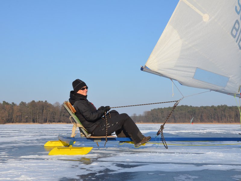 Impressionen vom Eissegeln am 03.03.2018
